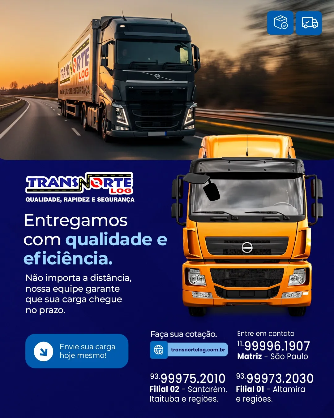 Imagem ilustrativa de Carga fracionada de mercadorias