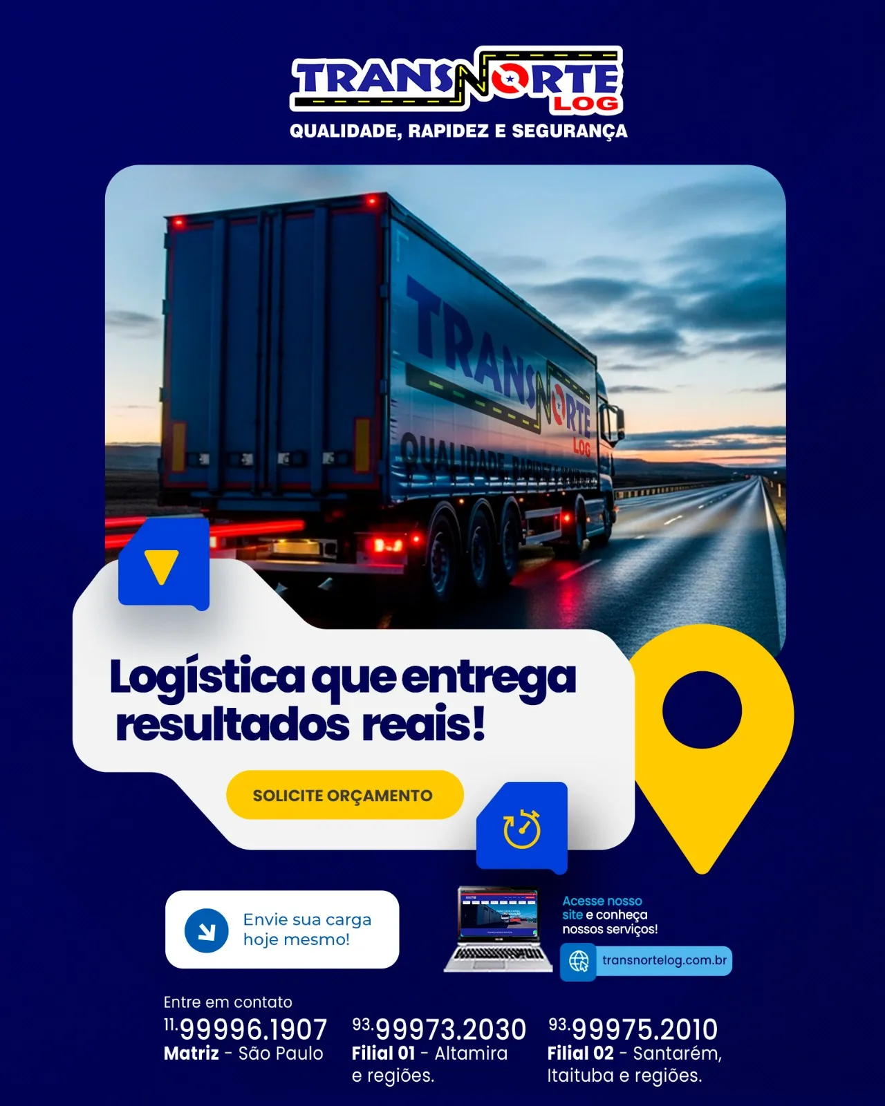 Carga fracionada nacional no Pará