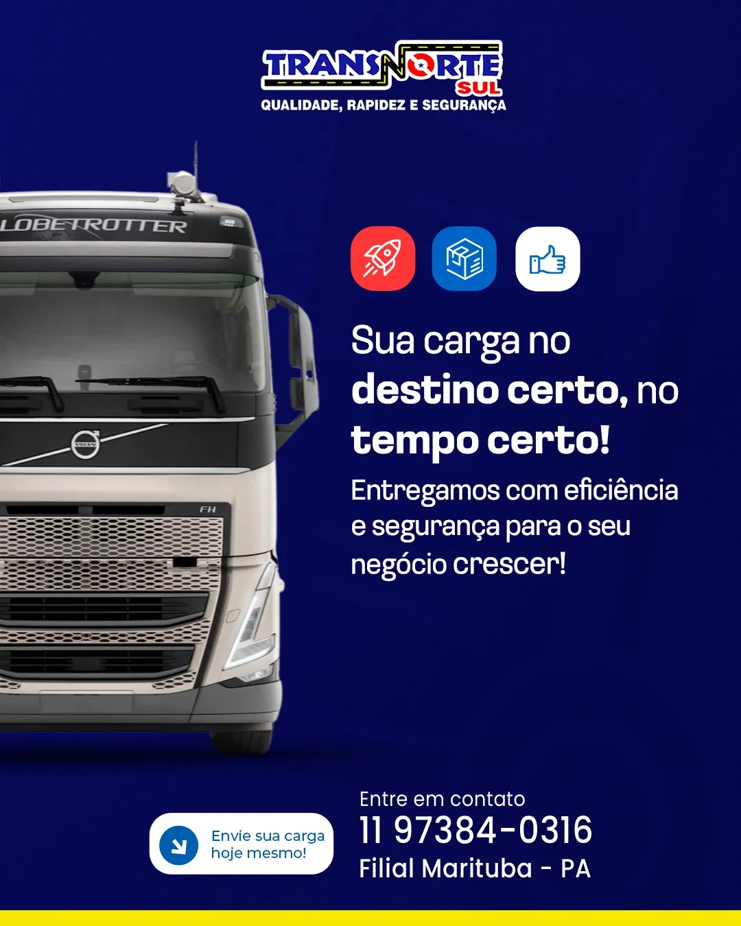 Controle de avarias no transporte em São Paulo