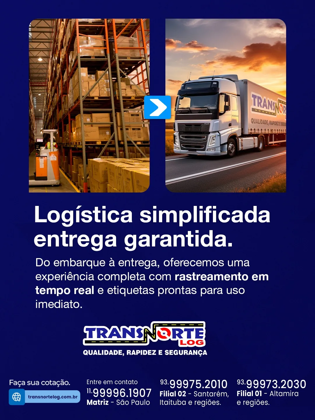 Empresa de logística no Pará