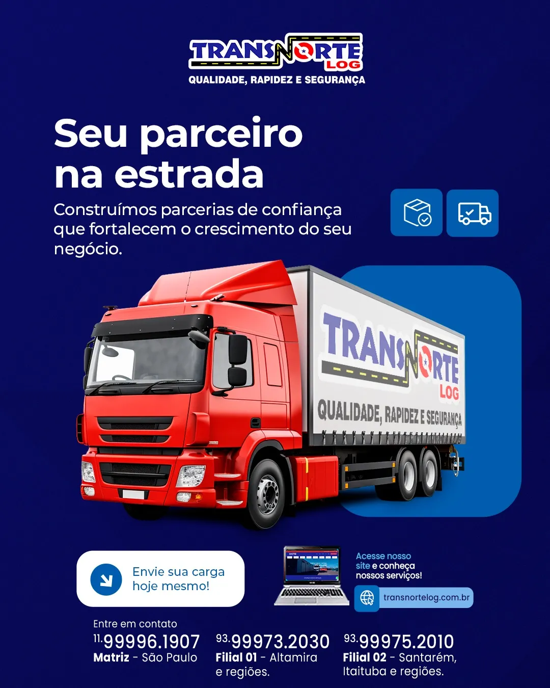 Seguro de cargas no Pará