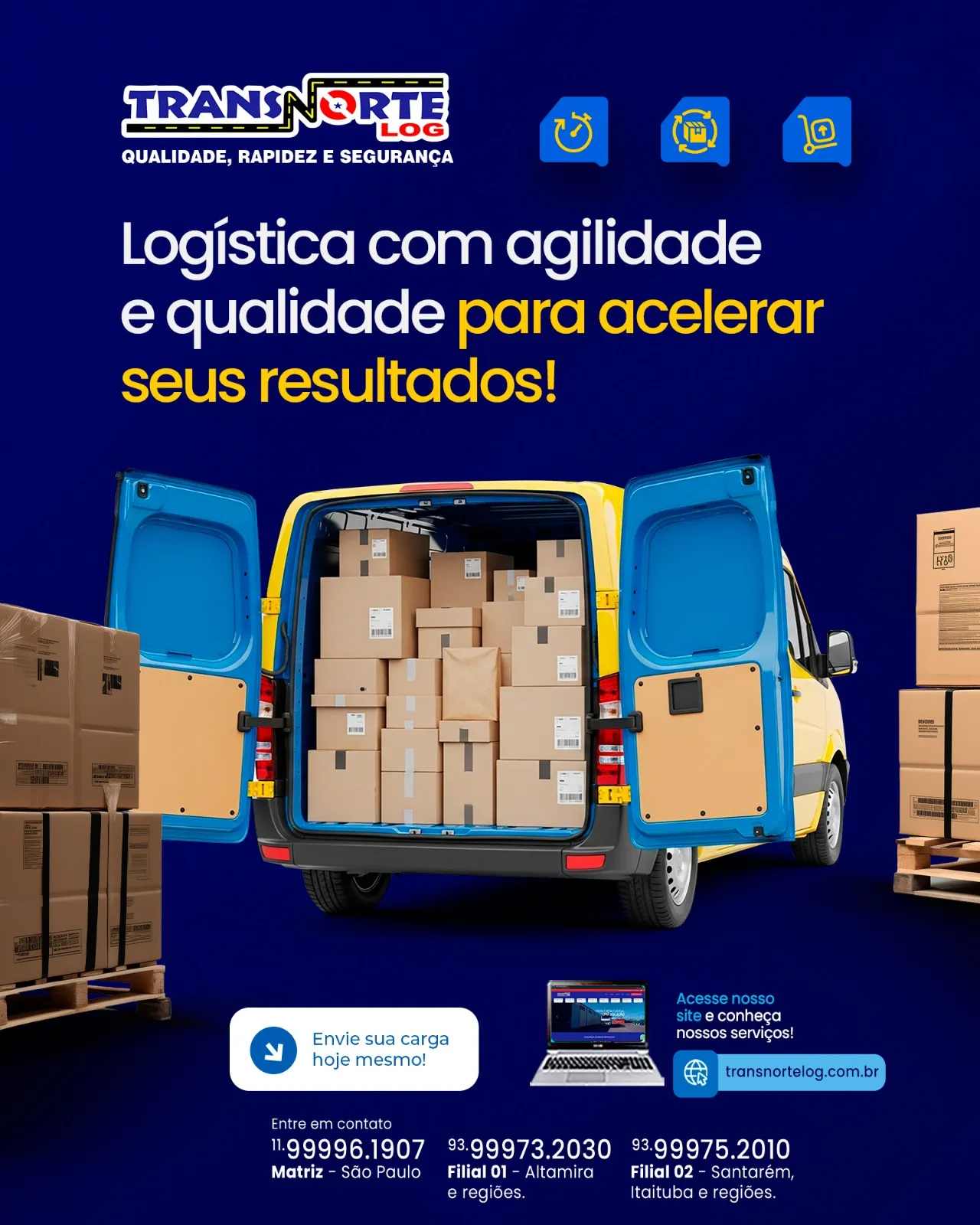 Seguro de cargas para transportadoras