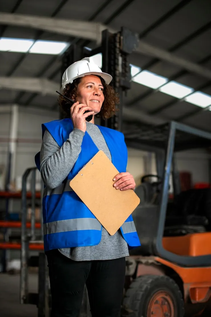 Serviço de coleta de mercadoria