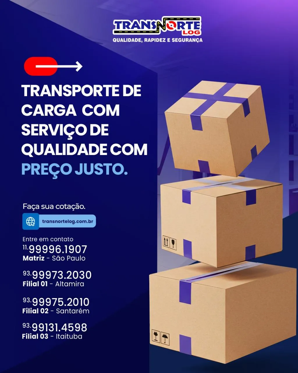 Soluções logísticas