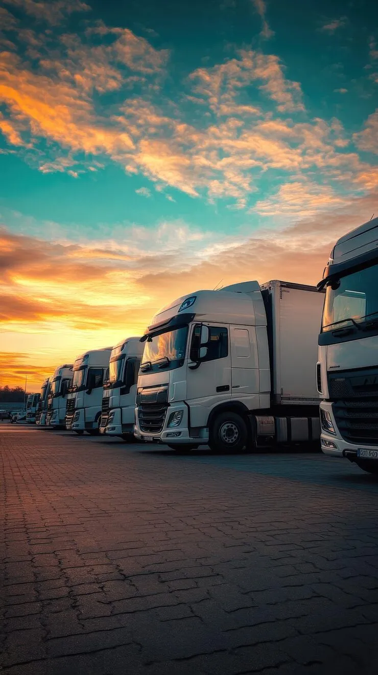 Transporte rodoviário de carga com rastreamento